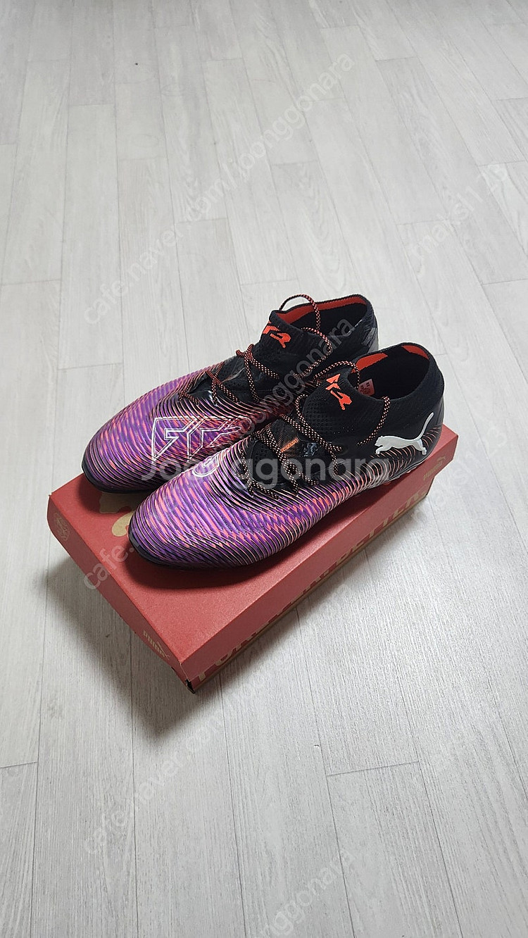 푸마 퓨처8 얼티메이트 mg 280 축구화--0