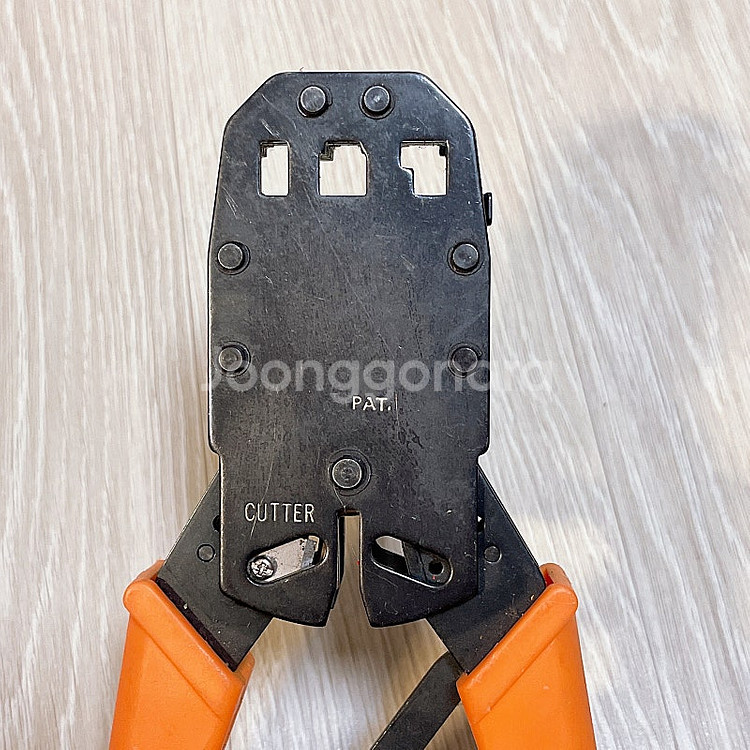 고급형 랜툴 랜선 압착기 HT-200R--1