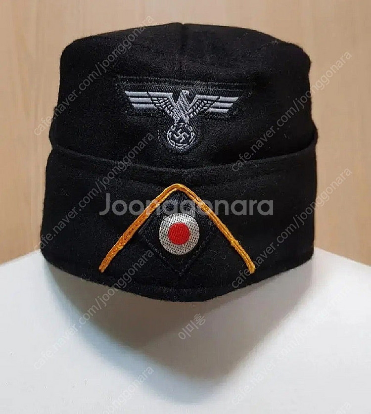 에렐제 독일육군 기갑통신병 독일군 약모--0
