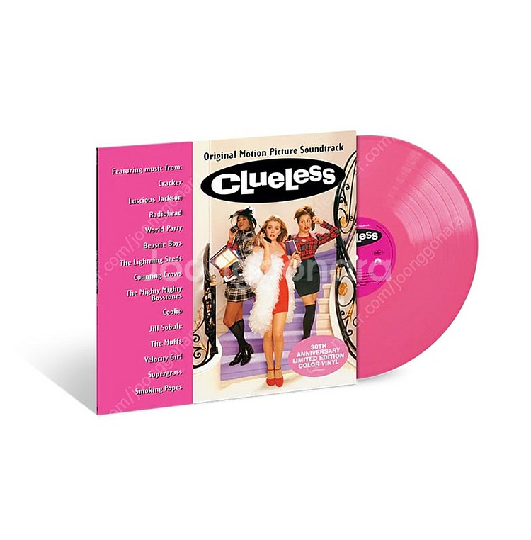 클루리스 LP 30주년 한정 핑크반--2