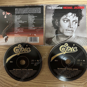 [Original 영국 발매반 double CD] The Essential MICHAEL JACKSON 2-CD 디 이센셜 마이클 잭슨 Jacksons 잭슨즈 잭슨스