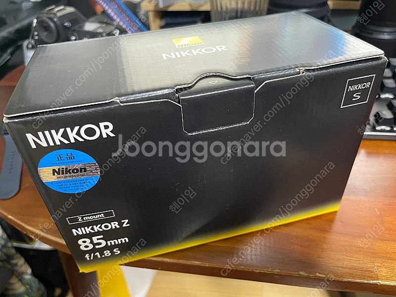 니콘 니코르 Z 85mm F1.8 S 렌즈 팝니다--2
