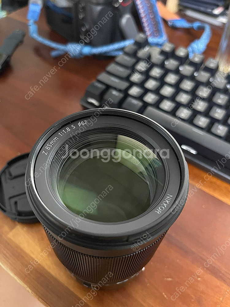 니콘 니코르 Z 85mm F1.8 S 렌즈 팝니다--3