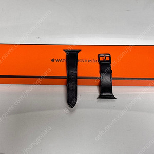 애플워치 에르메스 누아르 싱글투어 스트랩 41mm (가격인하)
