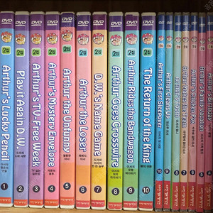 아서 dvd 1,2집
