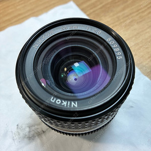 니콘 mf 28mm 렌즈