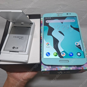 lg 뷰3 민트 안드로이드 11 롬 버전 팝니다