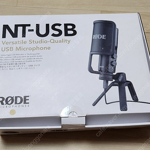 로데 마이크 RODE NT-USB
