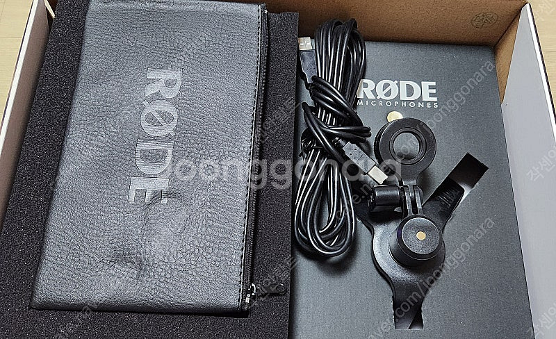 로데 마이크 RODE NT-USB--2