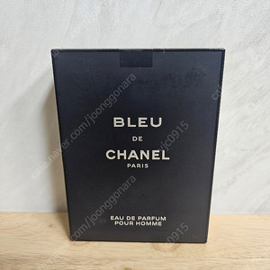 [CHANEL]블루 드 샤넬 오 드 빠르펭(100ml)107360 새제품 팝니다.