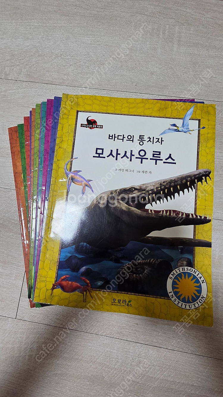 스미스소니언 공룡박물관 12권--0