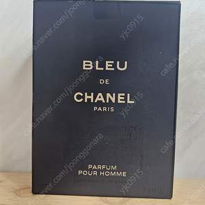 [CHANEL]블루 드 샤넬 퍼퓸(100ml)107180 새제품 팝니다.