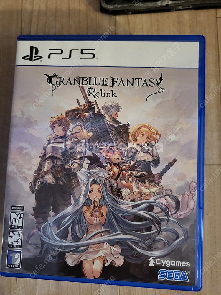 ps5 그랑블루판타지(택포)--0