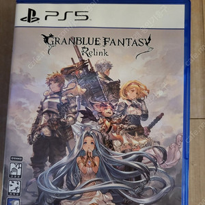 ps5 그랑블루판타지(택포)