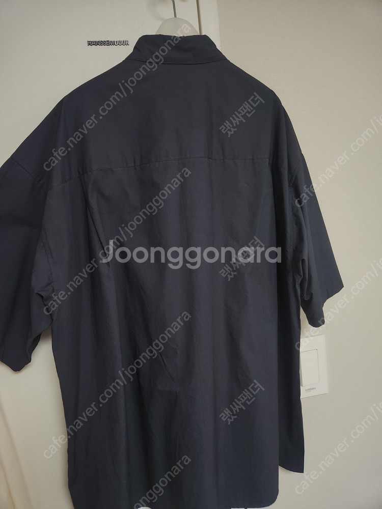 어나더오피스 라이터 셔츠- 잉크네이비, 2size--8