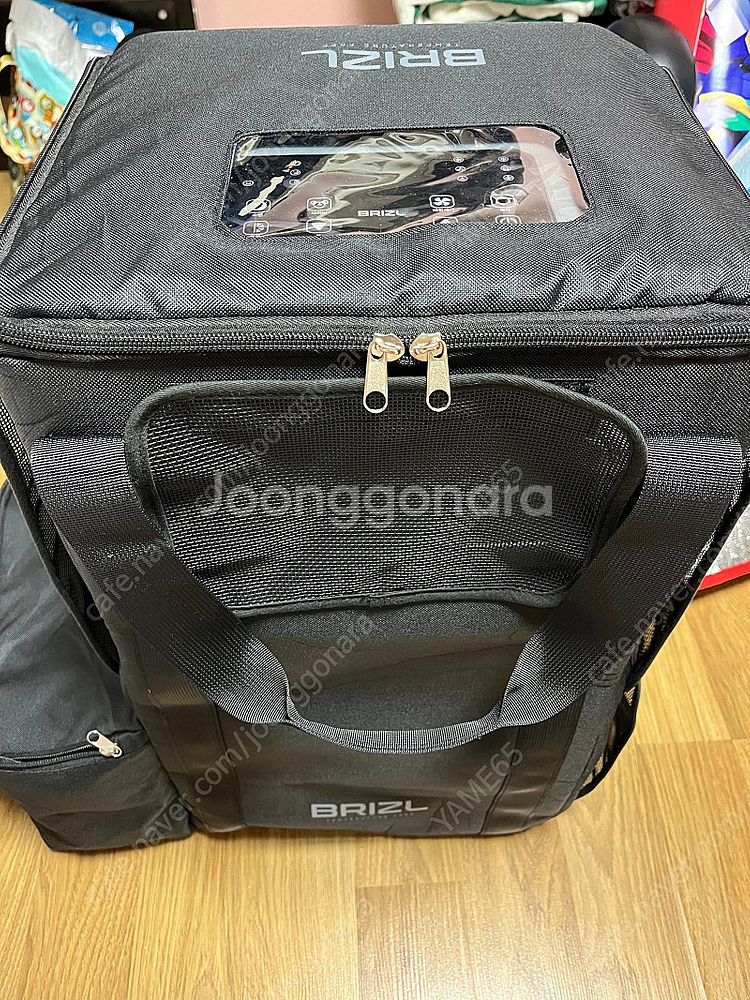 브리즐 캠핑 에어컨(1회사용)25년7월말구매품--0