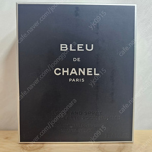 [CHANEL]블루 드 샤넬 오 드 뚜왈렛(3x20ml)107800 새제품 팝니다.