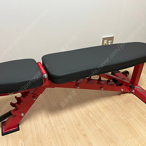 Rep 벤치 팝니다(각도조절 가능) 이미지
