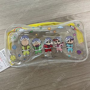 다이소 짱구 파우치 새상품
