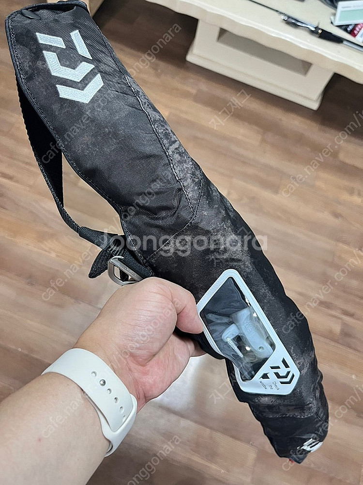 다이와 구명 허리 벨트 판매 합니다--1