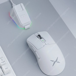 Delux M900 PRO 화이트 마우스 판매합니다