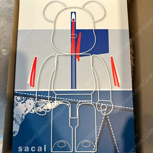 베어브릭 사카이 400% 1탄 미개봉