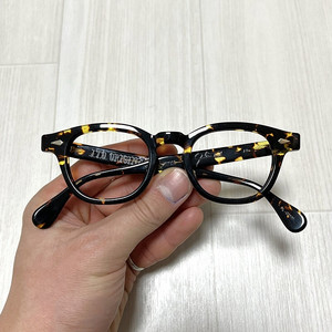 [컨디션좋음, 44X22] 줄리어스타르트옵티컬 JTO 도쿄톨토이즈하바나 리미티드 선글라스