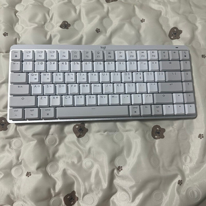 맥북 로지텍 MX MECHANICAL MINI FOR MAC 무선 키보드