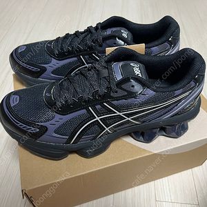 아식스 / 젤 키네틱 플루언트 블랙 /255
