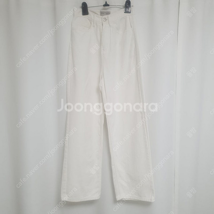 고고싱 메이드 코튼 와이드 화이트 팬츠 160 xs /...--8