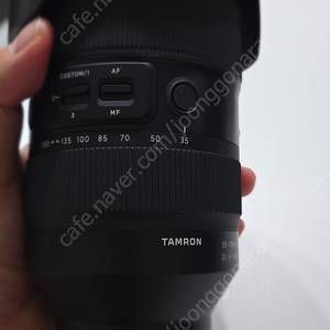 탐론 35-150mm fe 마운트 팝니다. 거의 새상품