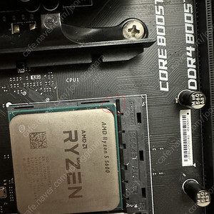 라이젠 5600 + 450메인보드 + ram 8g x2 택포18에 판매합니다