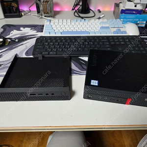 레노버 m720q tiny i9 32gb 업그레이드