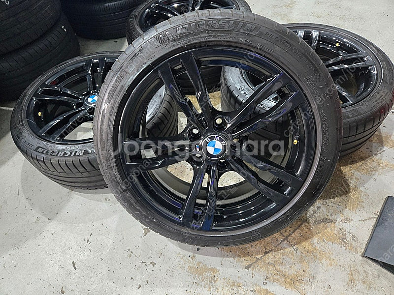 BMW F30 3,4시리즈 441M 18인치 순정 휠타...--6