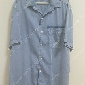 빈폴 남성남방반팔셔츠 105 XL 택포