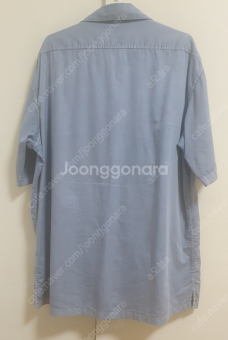 빈폴 남성남방반팔셔츠 105 XL 택포--1