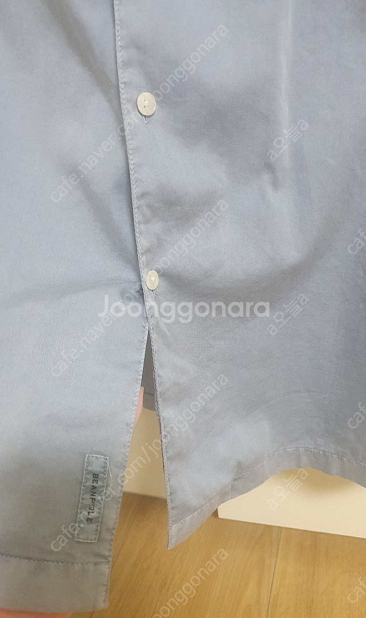 빈폴 남성남방반팔셔츠 105 XL 택포--2