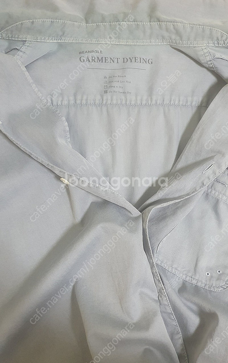 빈폴 남성남방반팔셔츠 105 XL 택포--4