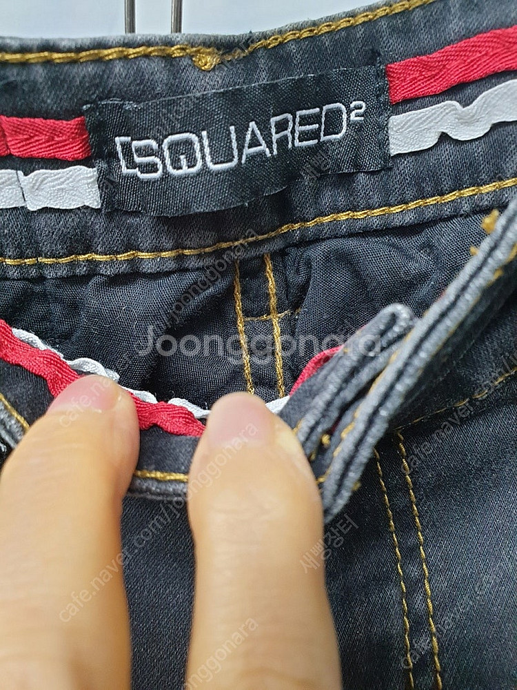 디스퀘어드2 여성청바지 스키니진 간절기 블랙진 (30사...--2