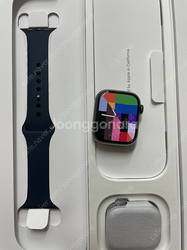 애플워치9스테인리스 41mm SSS급--0