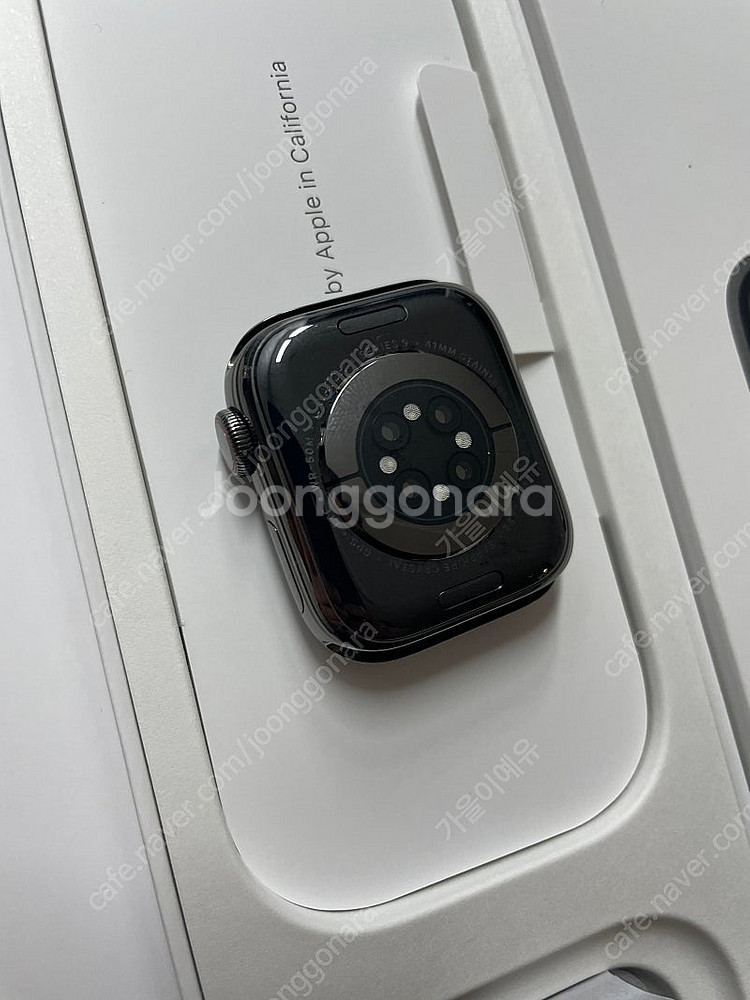 애플워치9스테인리스 41mm SSS급--1