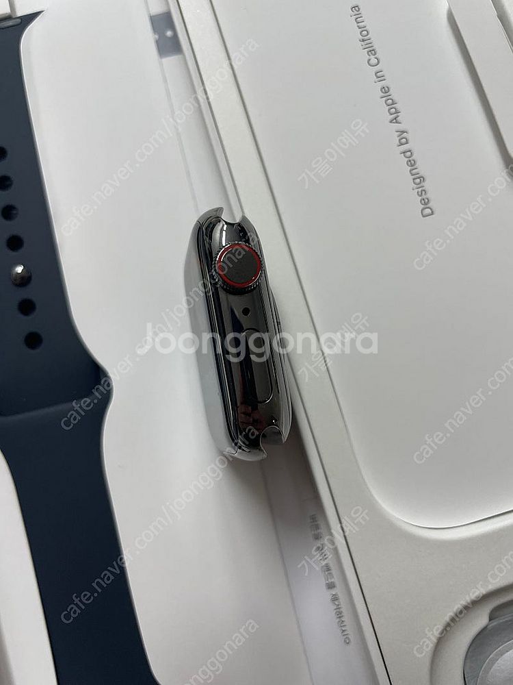 애플워치9스테인리스 41mm SSS급--2
