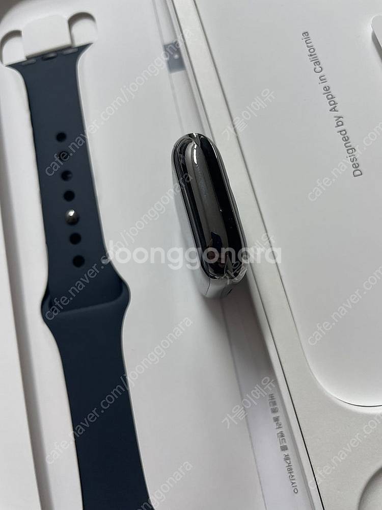 애플워치9스테인리스 41mm SSS급--3