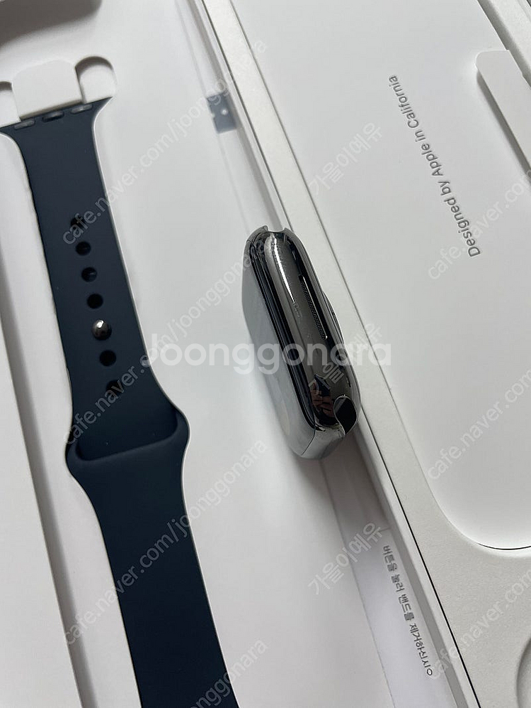애플워치9스테인리스 41mm SSS급--4