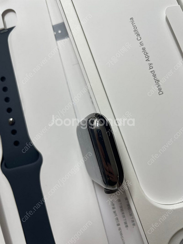 애플워치9스테인리스 41mm SSS급--5