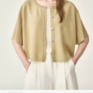 더캐시미어 가디건 타임 마인 시스템