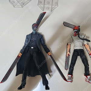 shf 사무라이소드&체인소맨