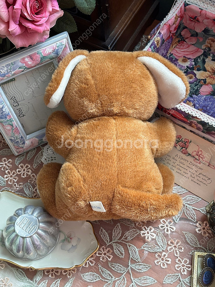 일본 고전인형 Scratch사 헤이세이레트로 강아지빈티...--4