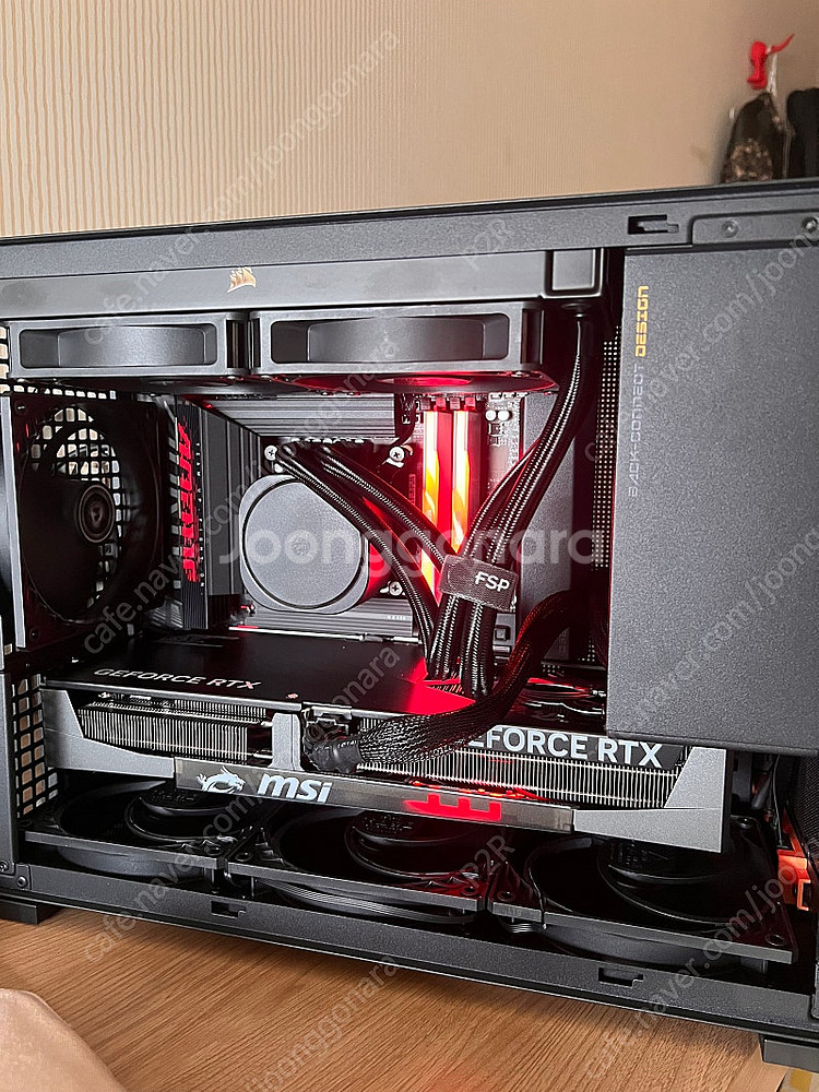 265k & RTX5070 미니타워 데스크탑 팝니다.--0
