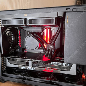 265k & RTX5070 미니타워 데스크탑 팝니다.